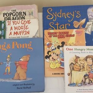Children's books (6) Bundel